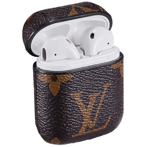 louis vuitton airpod case pro|Louis Vuitton AirPods case real.